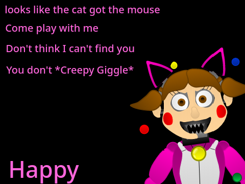 Happy Voice Lines for @WollyStudio678