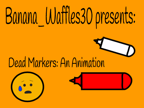 Dead Markers: An Animation