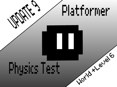 Platformer Physics Test 