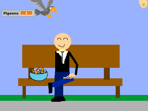Poisoning Pigeons in the Park