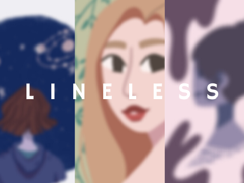 lineless art practice