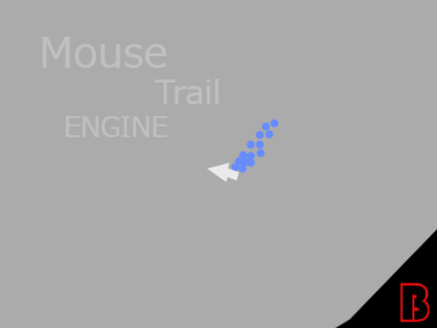Mouse trail engine