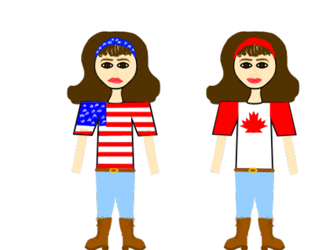 Canadians vs Americans - Part 1