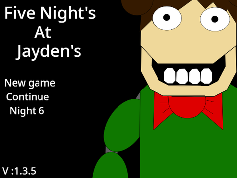 Five Night's at Jayden's