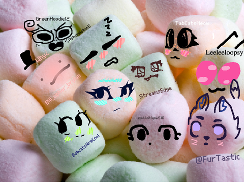 Add yourself as a marshmallow! (Remix)