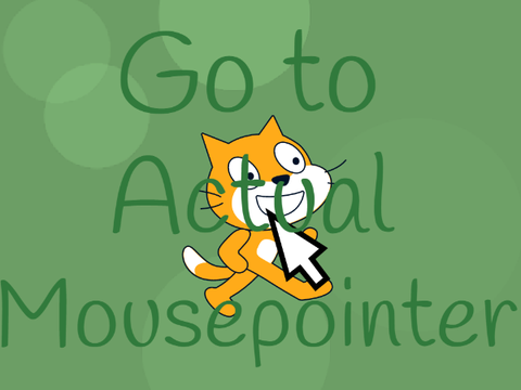 Go to Actual Mouse Pointer (including off-screen)