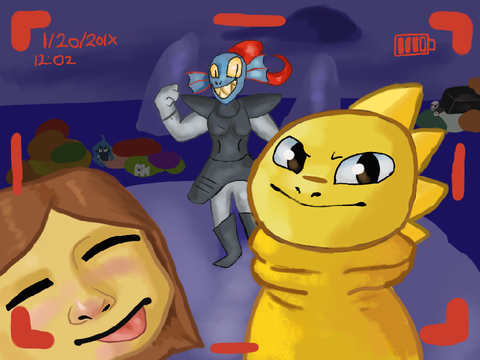 Parkour! Parkour! undertale animation
