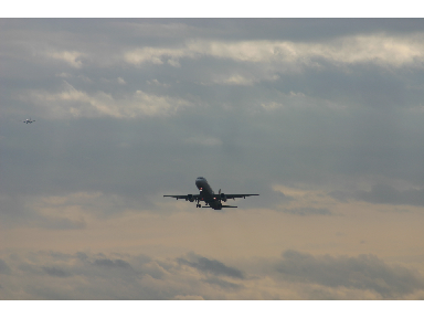 飛行機　①
