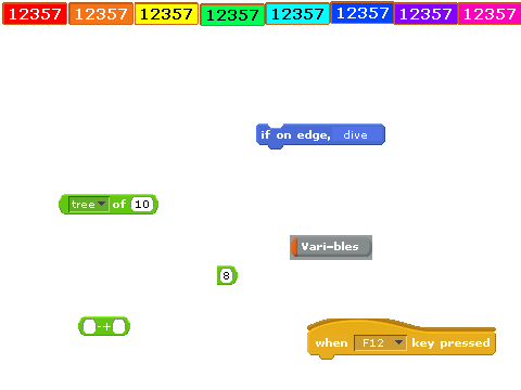 other funny blocks