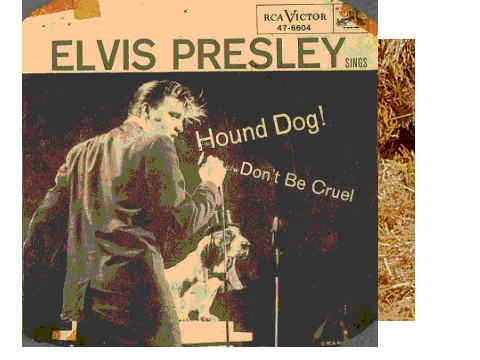 Elvis Presley Hound Dog