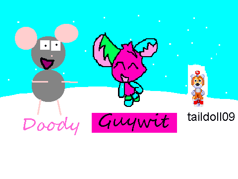 Add yourself in the snow and remix![2]