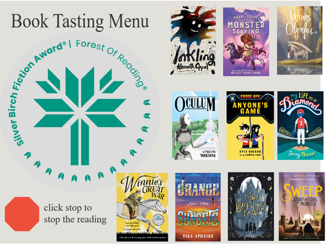 Silver Birch Book Tasting