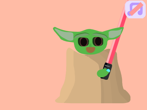 my baby yoda