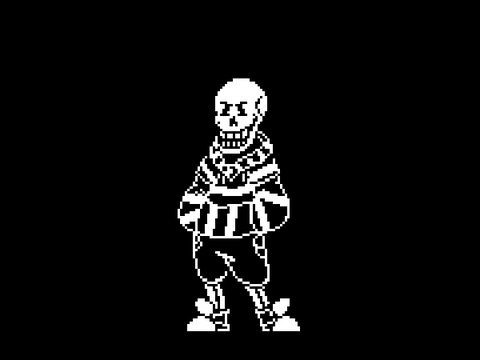 VKA!Swap Papyrus sprite remaster