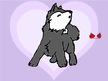 Wolf Oc drawing 