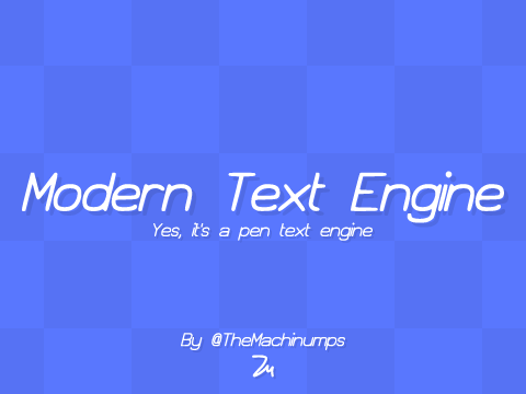 Modern Text Engine