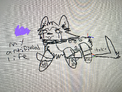 an old draw teehee