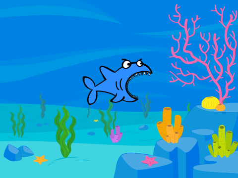 shark game