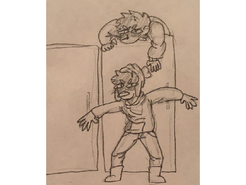 A big ol’ paper art dump