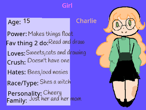 Create Character remix