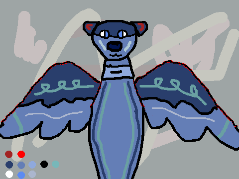 lorge dtae (Cobalt)