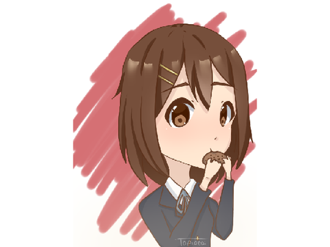 yui hirasawa fanart