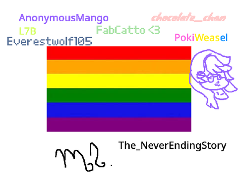 Sign If You Support LGBTQ+ uwu remix remix remix