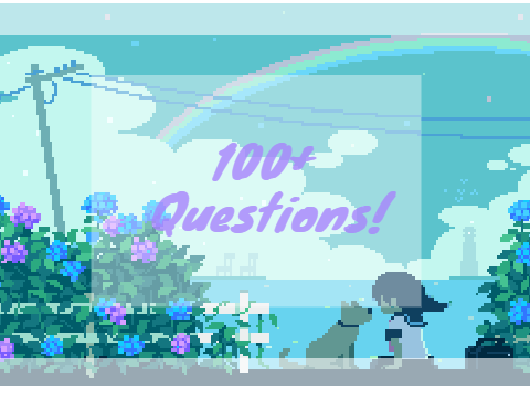 100+ Questions About Me!