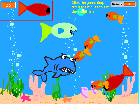 Fishing Frenzy- Scratched!