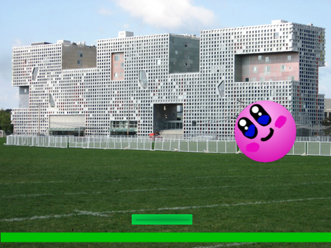 Kirby paddle