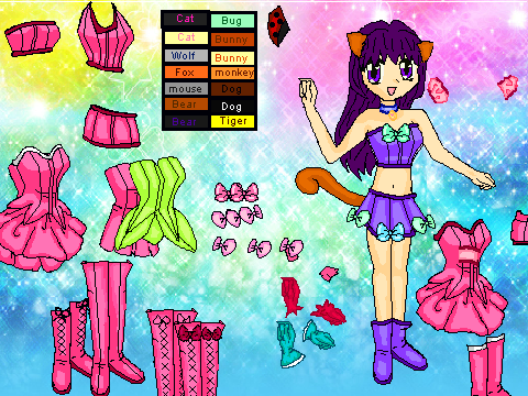 Mew mew girl creator