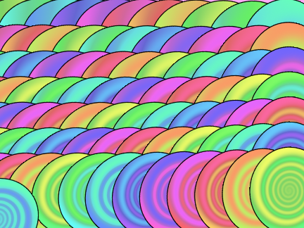 Mermaid Scales 3D