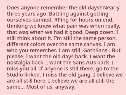Project Nostalgia