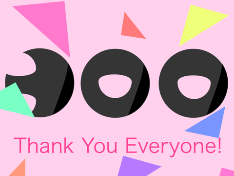 300!
