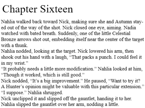 ~ Chapter Sixteen ~ CHBRP Line Compilation ~