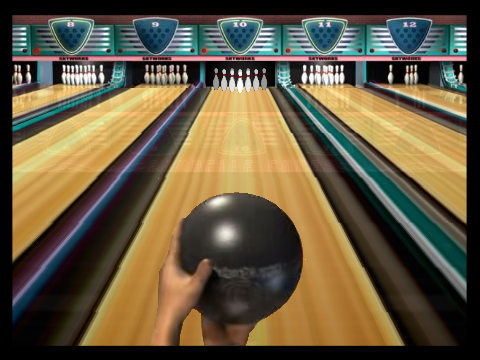3D Bowling Physics
