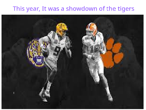 2020 national championship in a nut shell
