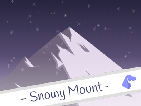 -Snowy Mount- (Art)
