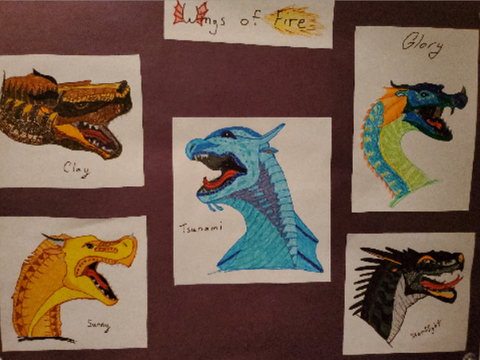 Dragon Art Dump!!!!!!