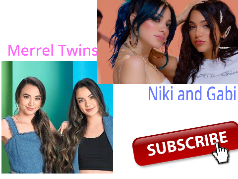 Merrel Twins VS Niki and Gabi