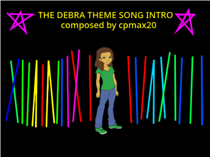 Debra theme song intro remix