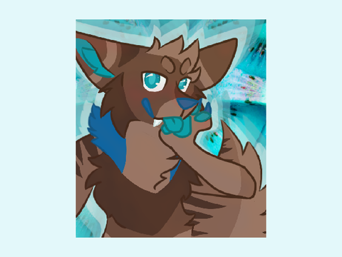 .・゜-: ✧ :- AT with @BlizzardTheFurry -: ✧ :-゜・． 