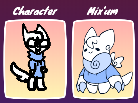 Mix'um Transformation #2
