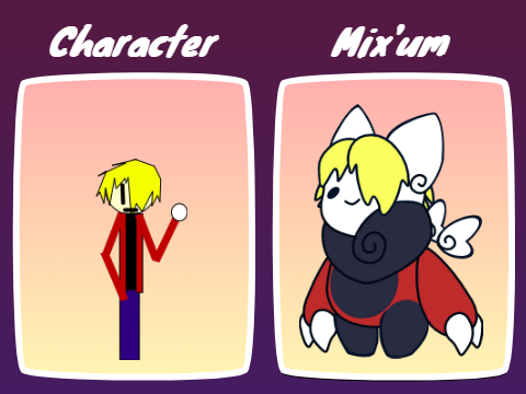 Mix'um Transformation #3