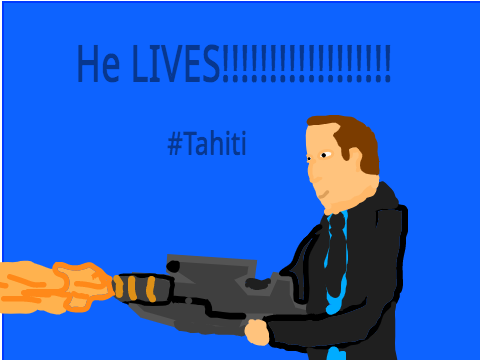 Phil Coulson... LIVES!