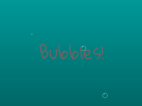 Bubble Simulator