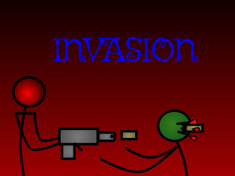 INVASION-a game
