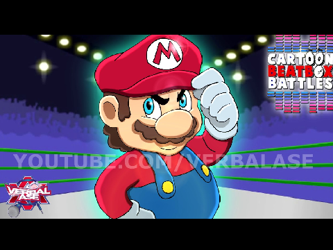 Cartoon Beatbox Battles - Mario Beatbox Round 1 (Forever Played)