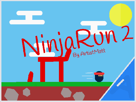 NinjaRun 2™ A Platformer