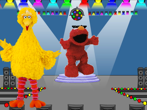 ELMO GOES CRAY CRAY!!
